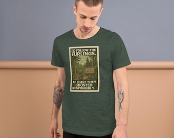 Furlings Stargate Tee - For the Ones Who Know (Adult Unisex Shirt)
