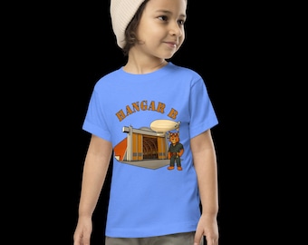 T-shirt för småbarn – Hangar B maskotkoncept | Rädda Tillamook Air Museum