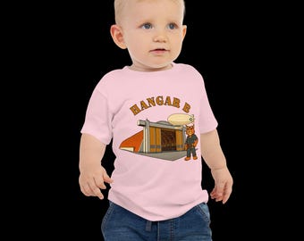 Babytröja – Hangar B maskotkoncept | Rädda Tillamook Air Museum