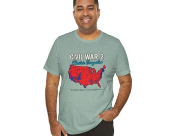 CW II Electric Boogaloo Shirt - Dark Humor Political Satire Tee - Funny Apocalypse Humor T-Shirt - Unisex Graphic Tee