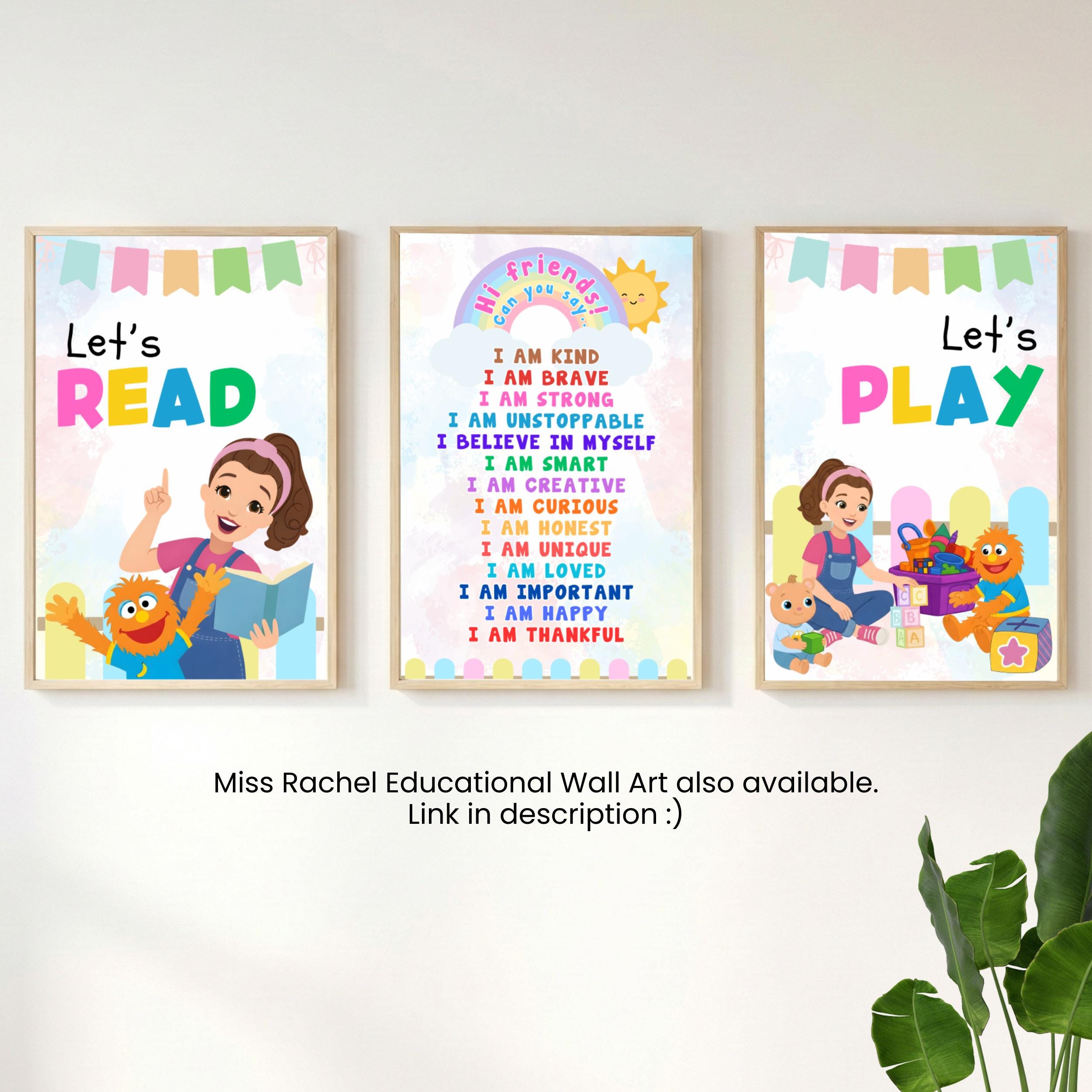 Ms Rachel Shapes Flash Cards | 12 Printable Learning Cards ...
