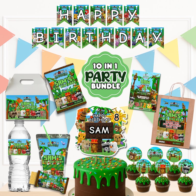 Roblox Garden Party - Etsy
