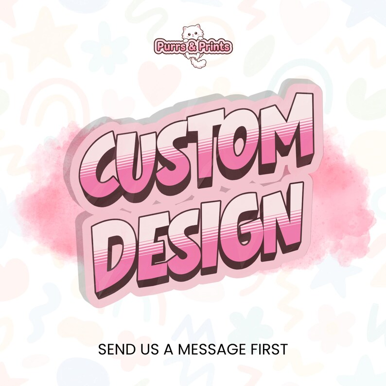 Custom Design Request | Made to Order Party Printables | Custom ...