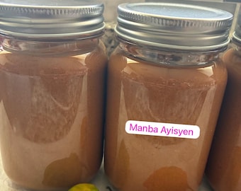 Manba Ayisyen (Haitian Peanut Butter)