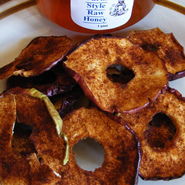 Cinnamon Honey Apples - Our Best Seller - Now using ORGANIC Apples