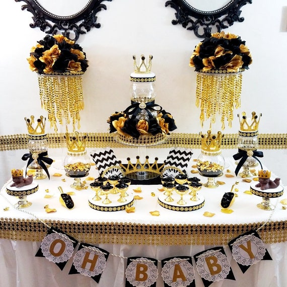 baby shower candy buffet