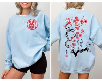 Howl's Moving Castle Shirt, Studio Ghibli Gift Tee, Y2K Shirt, Vintage Studio Ghibli Graphic Sweatshirt, Studio Ghibli Hoodie
