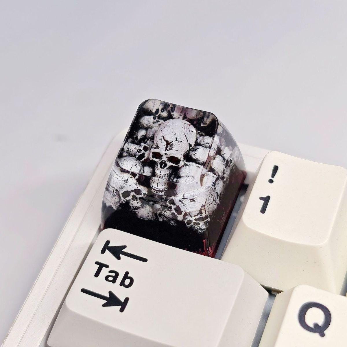 Gothic Artisan Keycap - Etsy