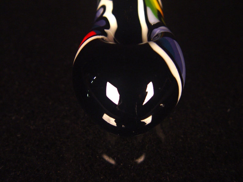 Spoon by Firebrand Veblen Good Line Literally Rainbow Ready to Ship Inside Out Glass Pipe VG10081801