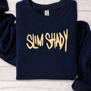 Slım Shady Sweatshirt and Hoodie, Hip Hop Fan Gift, Slim Shady Shirt and Hoodie, Rap Fan Gift, Rapper Sweatshirt and Hoodie