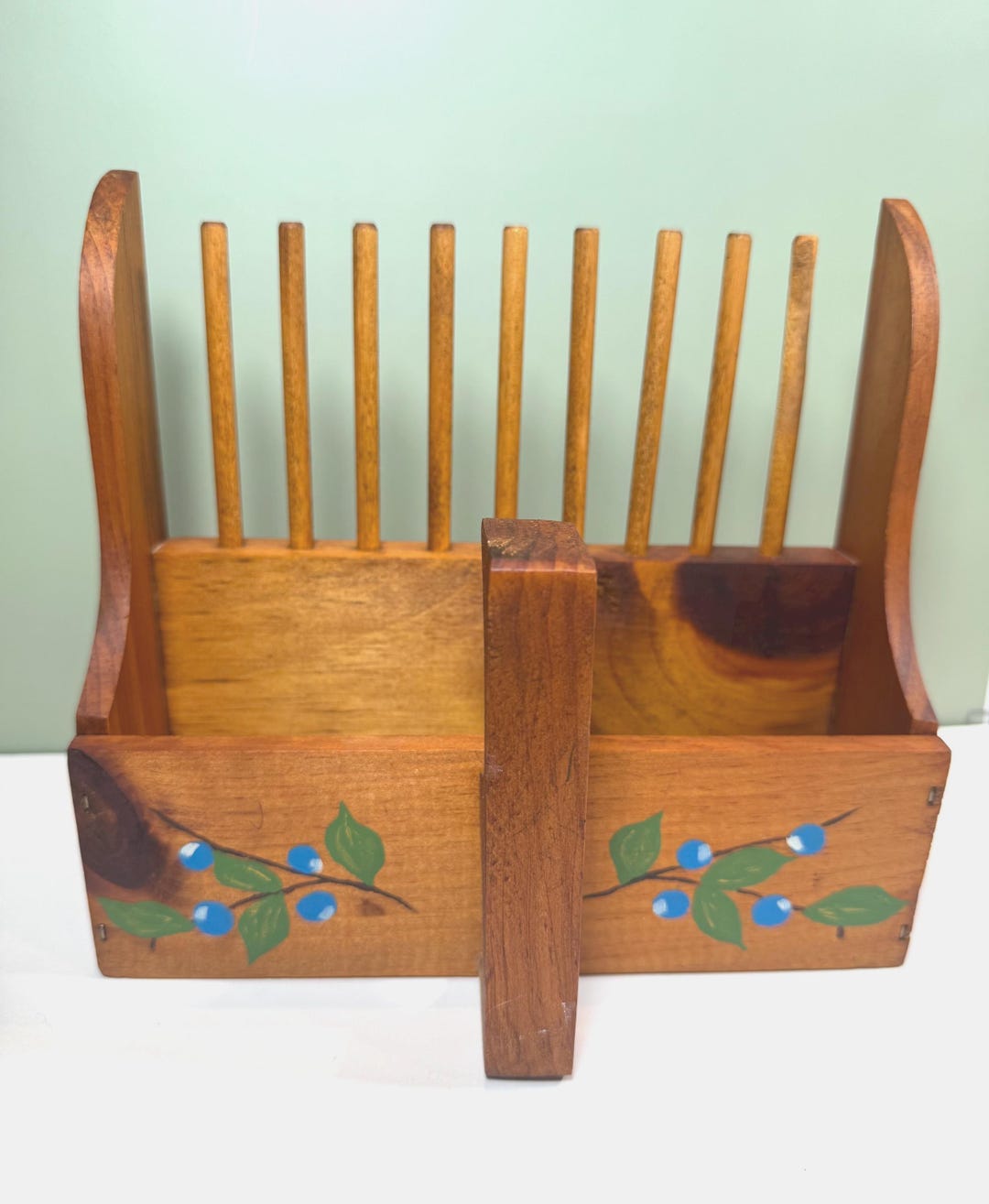 Decorative Wooden Berry Rake - Etsy