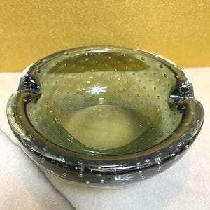Murano glass ashtray - Etsy 日本