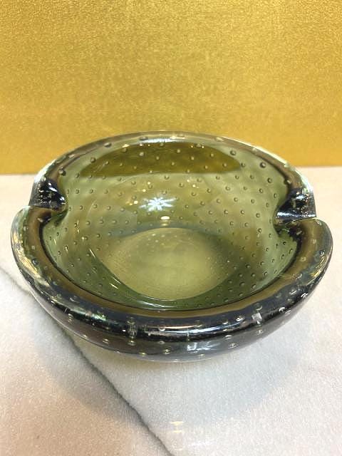 Murano glass ashtray - Etsy 日本