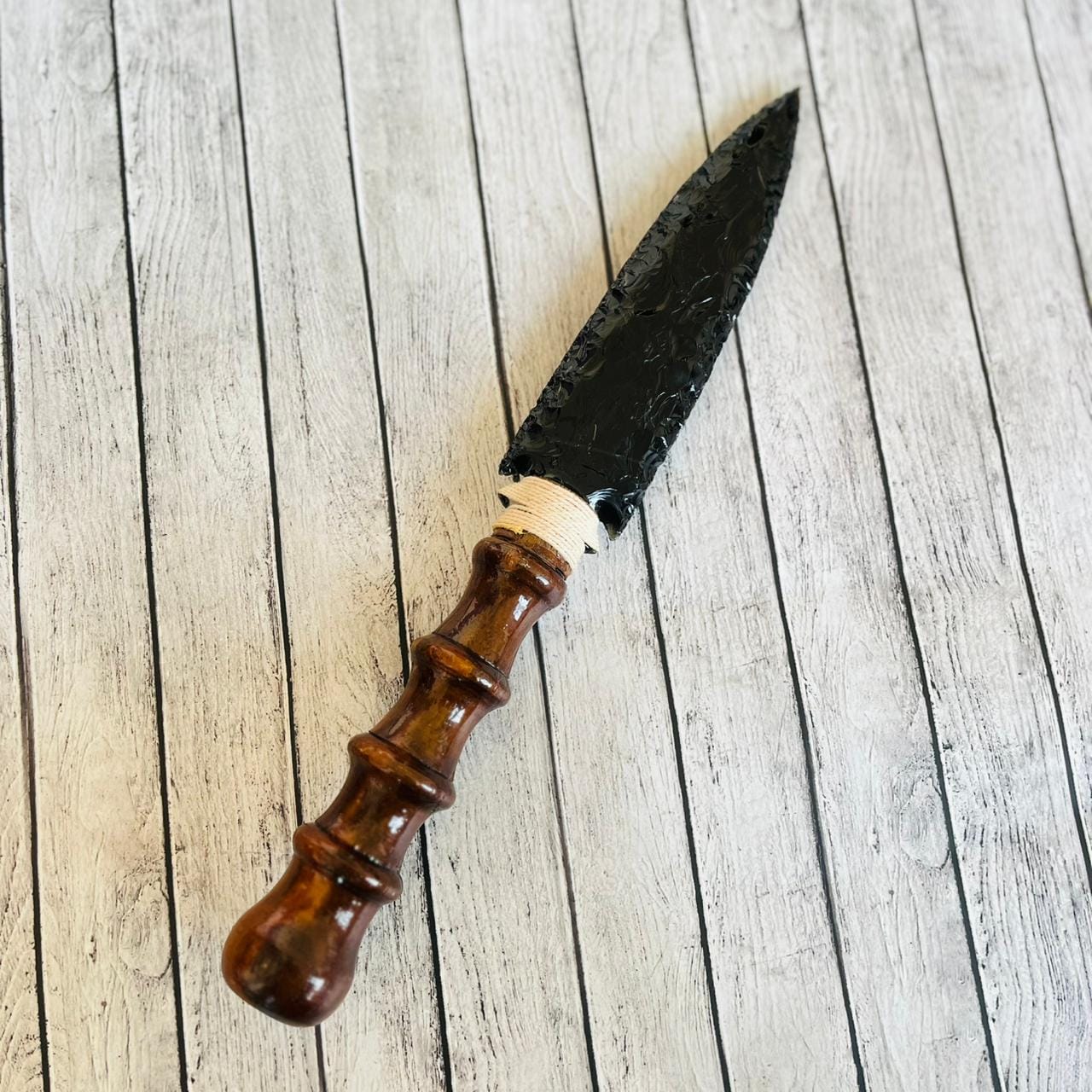 Obsidian aztec knife - Etsy 日本