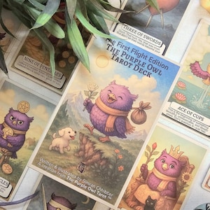 The Brady Tarot - Etsy