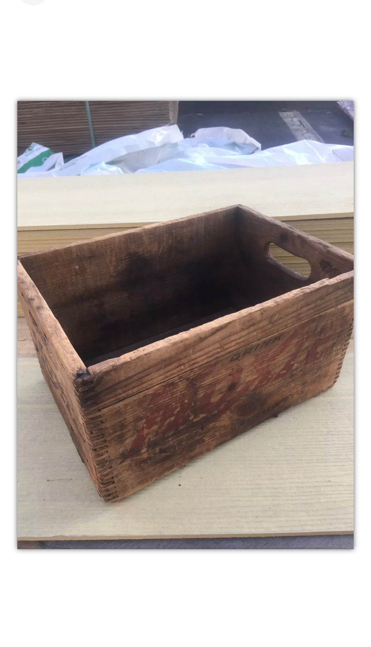Moxie Boîte De caisse