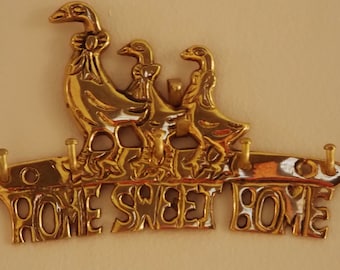 Vintage Home Sweet Home Key Hook