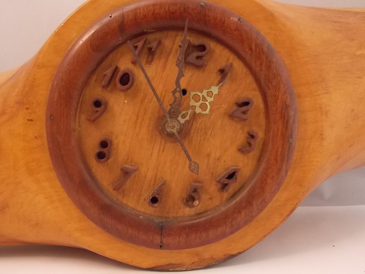 Vintage Propeller Clock Etsy