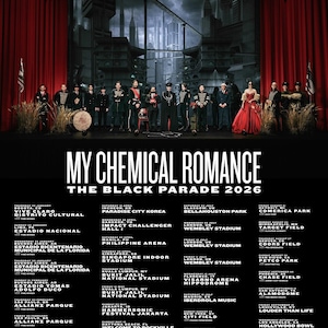 My Chemical Romance - the Black Parade 2026 Poster - Etsy