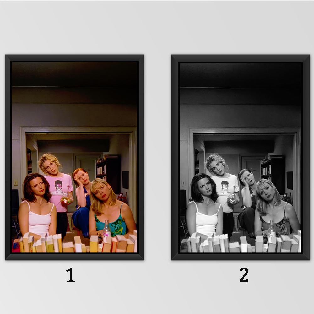 Poster De Peinture À L'Encre Pour Salon, Chambre À Coucher, Décoration