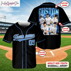Personalized Team Name And Number Baseball Jersey,Custom Baseball Jersey Shirt, Baseball Jersey Uniform For Fans Baseball Lovers