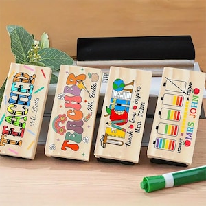 Personalized Dry Eraser, Educator Dry Eraser, Gifts for Teacher Appreciation, Teacher Appreciation Week, Presents for Educators, Custom Gift