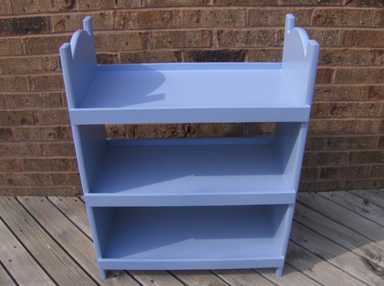 Triple Doll bunk bed for american girl Etsy