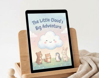 The Little Cloud's Big Adventure Children's Book | Imagination, Confidence (PDF Download)