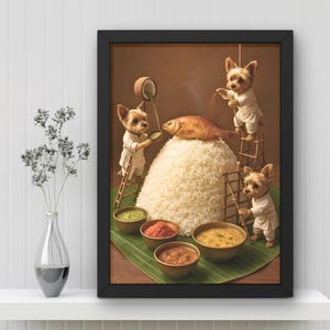 The Rice Kingdom: Yorkie Chefs at Work