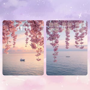Dreamy Floral iPad Wallpaper – Romantic Aesthetic Digital Backgrounds