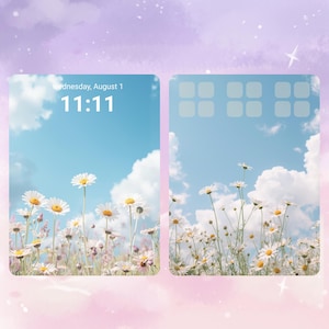 Dreamy Floral iPad Wallpaper – Romantic Aesthetic Digital Backgrounds