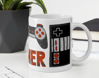 Gamer Mug, Gift for Gamer, Gaming Gifts for Her, Gamer Gifts, Gaming Gifts for Him, Gaming Mug, Game Controller Mug, Gamer Gifts