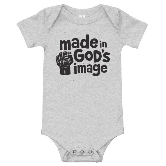 Baby Onesie Faith Like A Child Baby Bodysuit