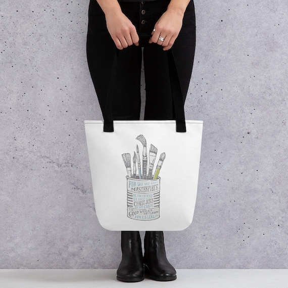 He Who Began A Good Work {Tote Bag} He Who Began A Good Work {Tote Bag}