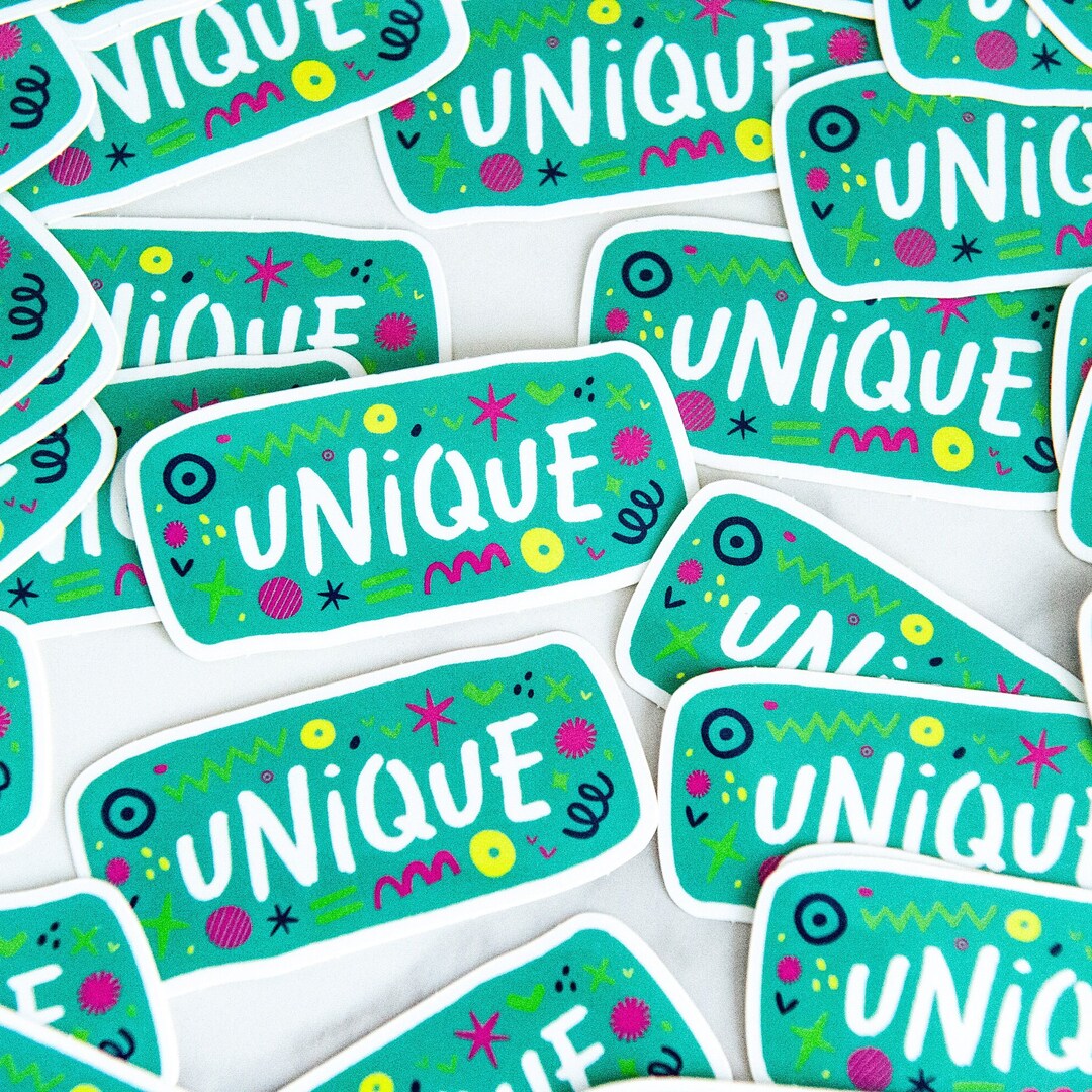 Unique Vinyl Sticker Pack | Girls Sticker Pack | Motivational Sticker ...