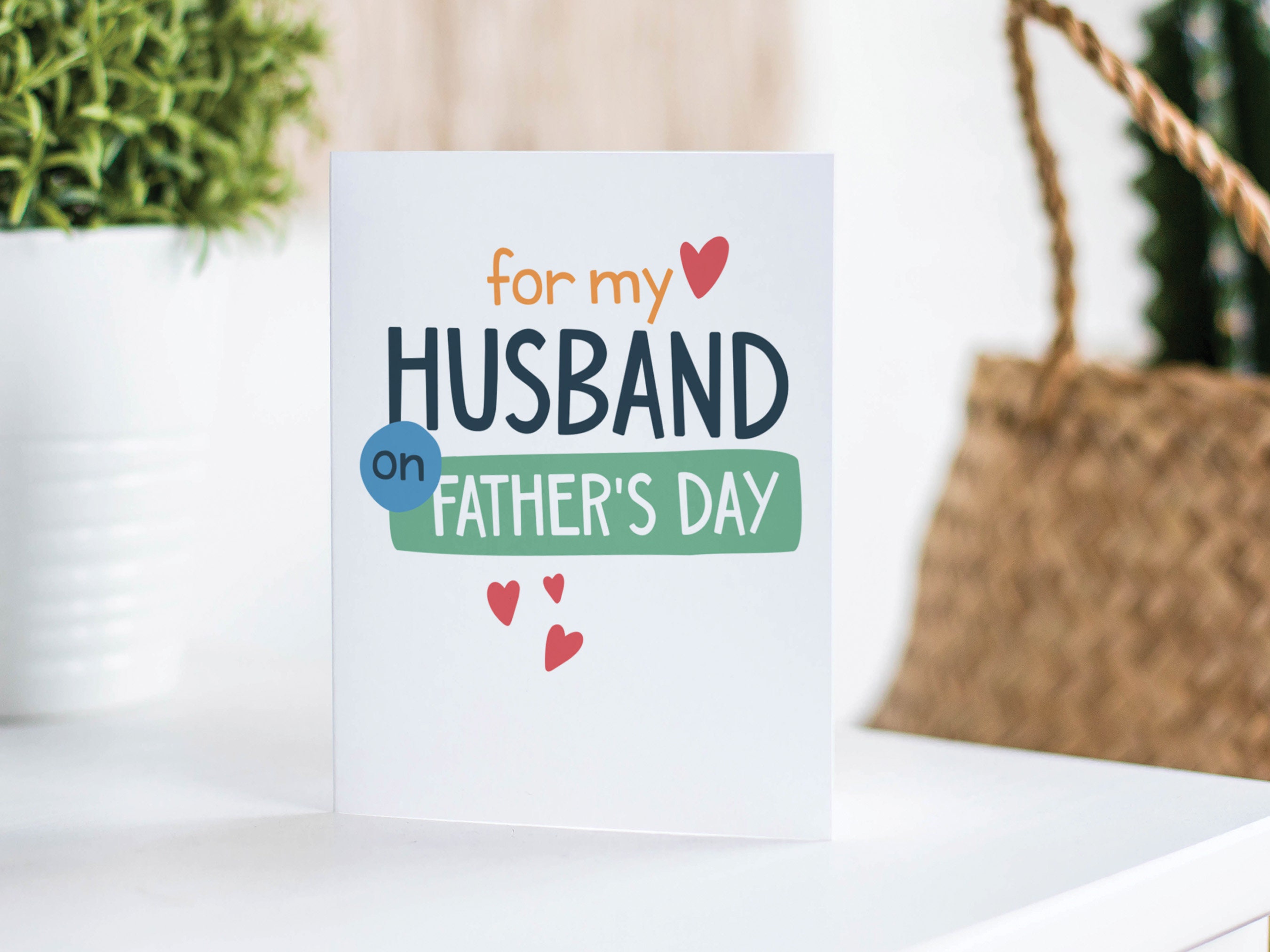 Fathers Day Card for Husband for My Husband on Father's - Etsy