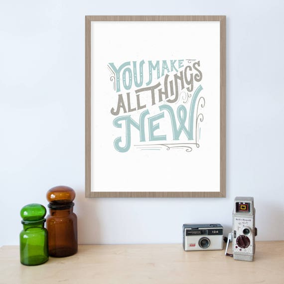 You Make All Things New Hillsong Christian Song Lyrics Song Etsy You make all things new hillsong christian song lyrics song etsy