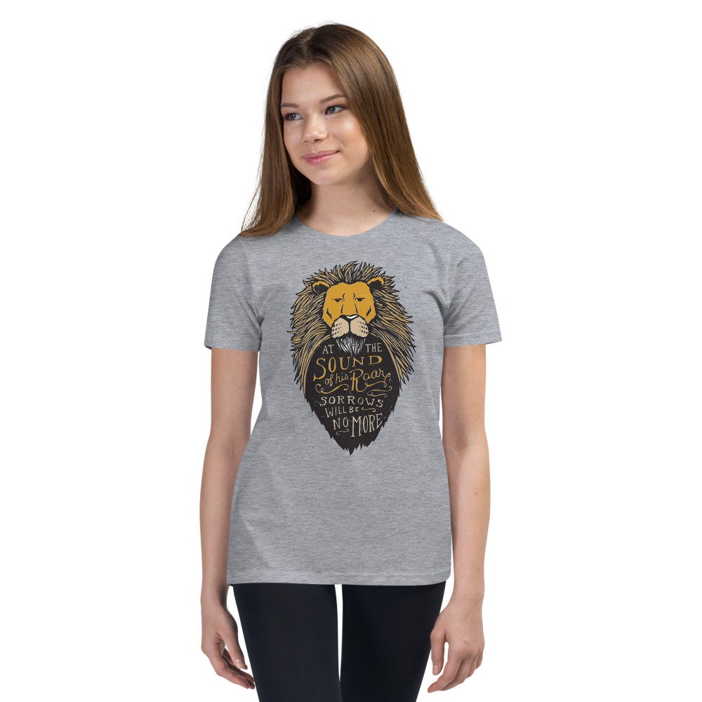 Narnia Quote Kids T-Shirt for Sale by JeferCelmer