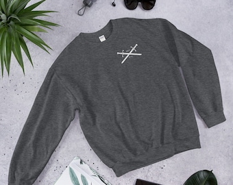 Proverbs 27:17 Iron Sharpens Iron Unisex Sweatshirt, Christian Sweatshirts, Faith Based Apparel, Christian Apparel Shop