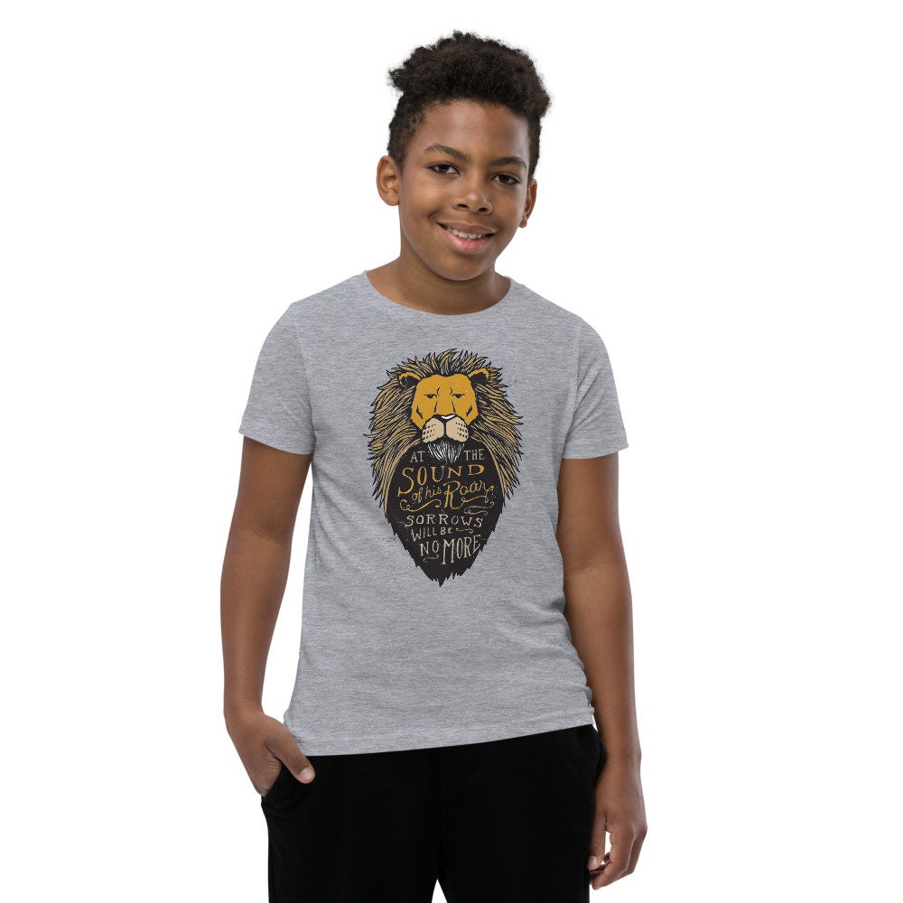 Narnia Quote Kids T-Shirt for Sale by JeferCelmer