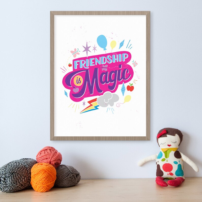 My Little Pony Party Friendship Is Magic Cutie Marks Etsy
