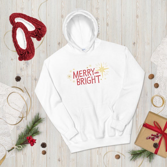 Merry Christmas Quote Hoodie Merry Christmas Quote Hoodie