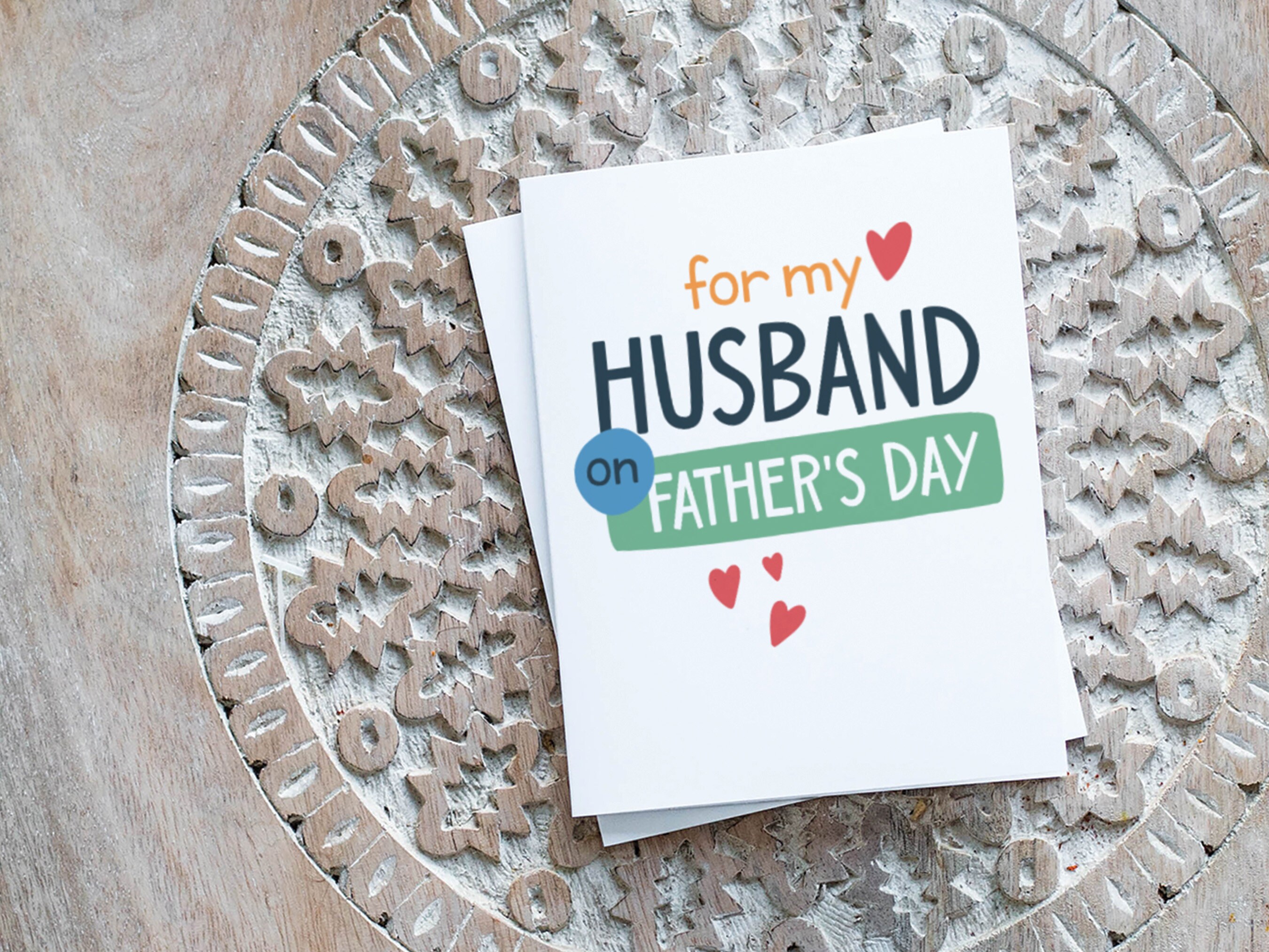 Fathers Day Card for Husband for My Husband on Father's - Etsy