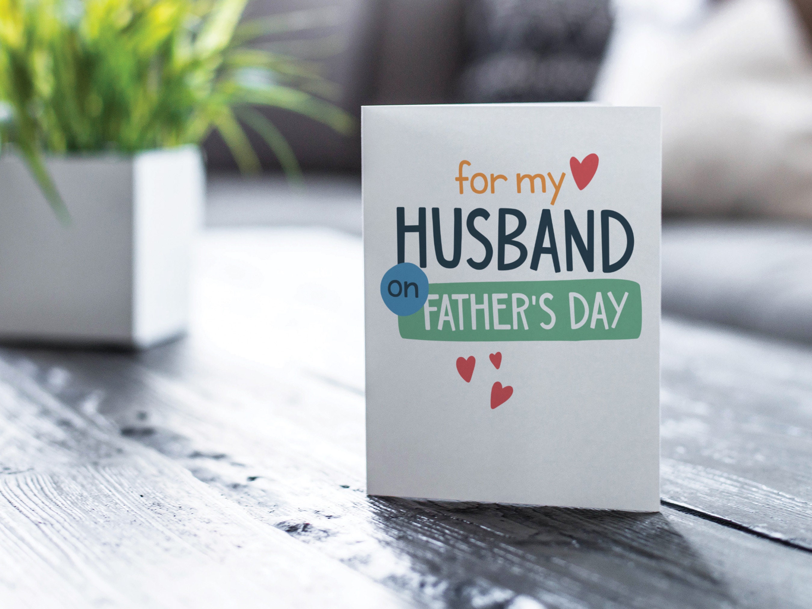 Fathers Day Card for Husband for My Husband on Father's - Etsy