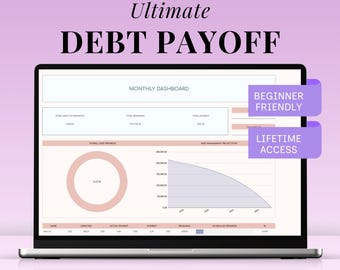 Debt Payoff Tracker Spreadsheet Snowball Avalanche Calculator Credit Card Loan Bill Template House Mortgage Free Budget Planner Google Sheet
