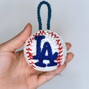 LA Crochet Baseball