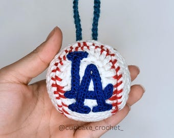LA Crochet Baseball