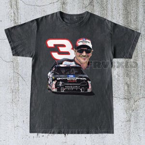 Dale Earnhardt Shirt, NASCAR Legend Tee, Racing Fan Gift, Vintage Race T-shirt, Motorsports Apparel, Collectible Memorabilia MN17