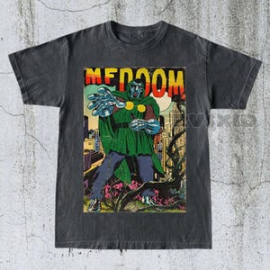 MF Doom Shirt, Hip Hop T-shirt, Rap Legend Tee, Music Fan Gift, Graphic Tee, Streetwear, Unisex Apparel, Gift for Him MN81