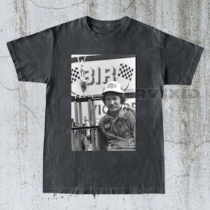 Dale Earnhardt Shirt, NASCAR Legend Tee, Racing Fan Gift, Vintage Race T-shirt, Motorsports Apparel, Collectible Memorabilia MN15